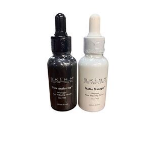 Skinn Dimitri James pore authority pore reducing serum & matte manager oil free